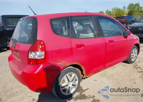 2007 Honda Fit z USA, uszkodzony, nr VIN JHMGD38477S012221